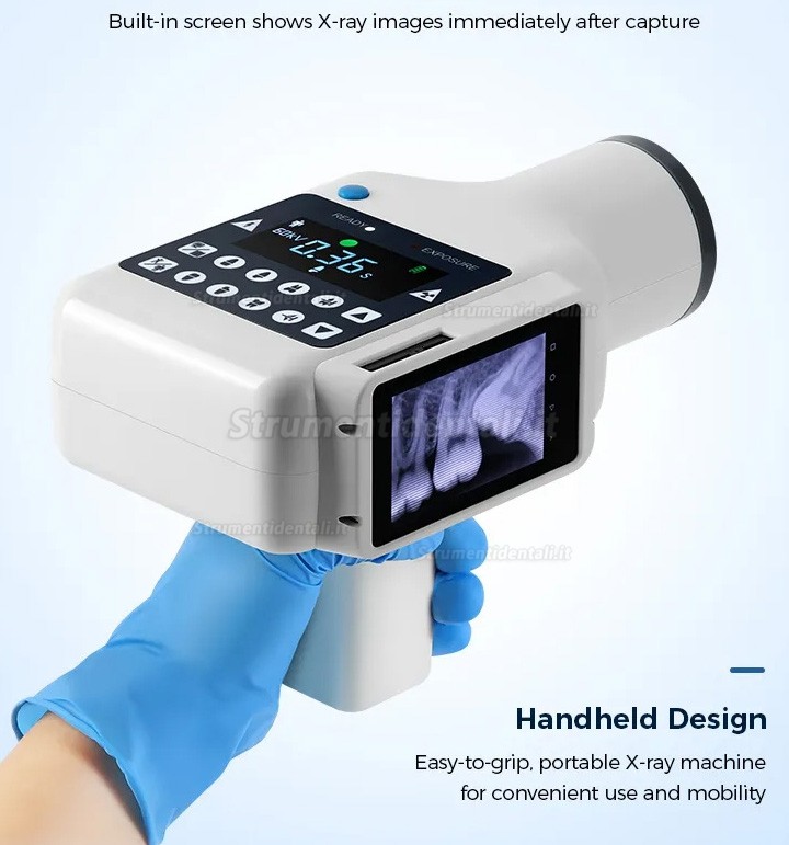 Radiografico endorale mobilen (schermo incorporato) + Sensore rvg dentale iRay Pluto 0002XW Radiografico endorale mobilen (schermo incorporato) + Sensore rvg dentale iRay Pluto 0002XW