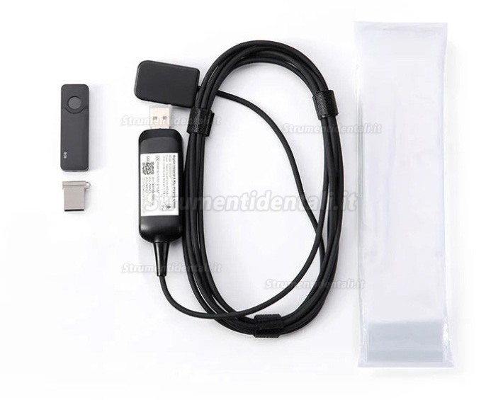 Sensore rvg digitale dentale S1/S2, Sistema sensore intraorale RVG con software