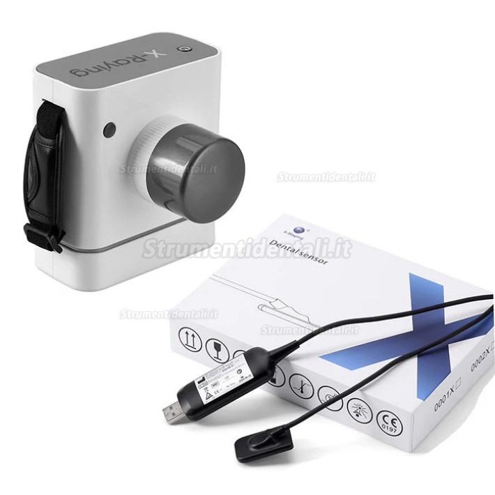 Kit radiografico endorale (radiografico endorale portatile + sensore rvg dentista)