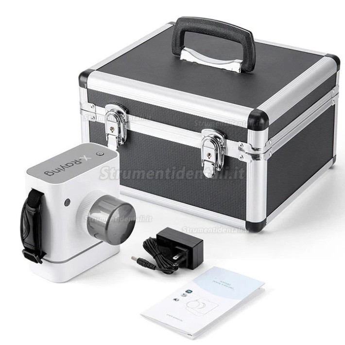 Kit radiografico endorale (radiografico endorale portatile + sensore rvg dentista)