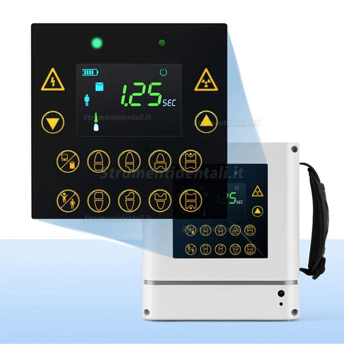 Kit radiografico endorale (radiografico endorale portatile + sensore rvg dentista)
