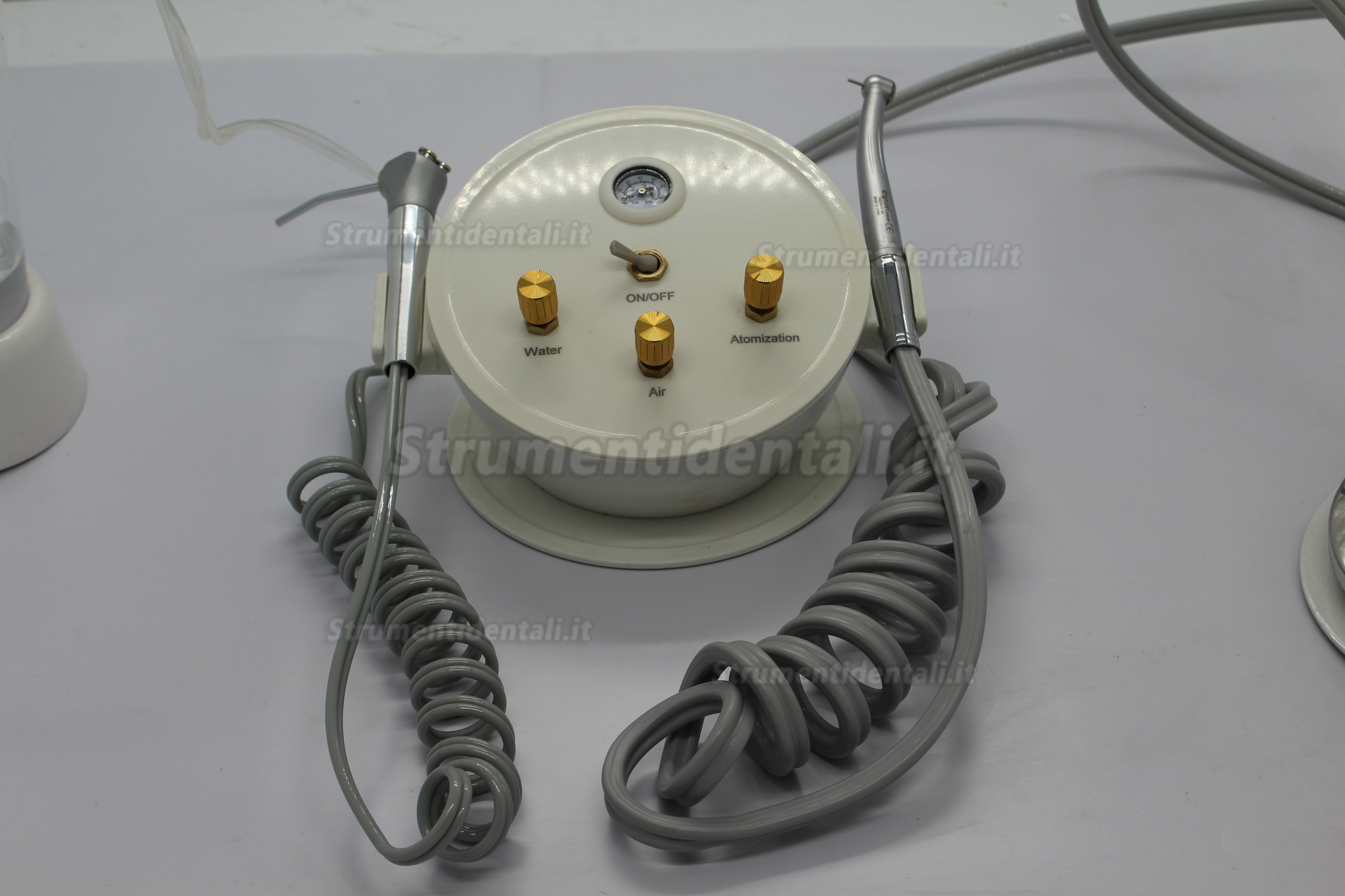 XNE®7-01 Riunito odontoiatrico portatile XNE®7-01 Riunito odontoiatrico portatile