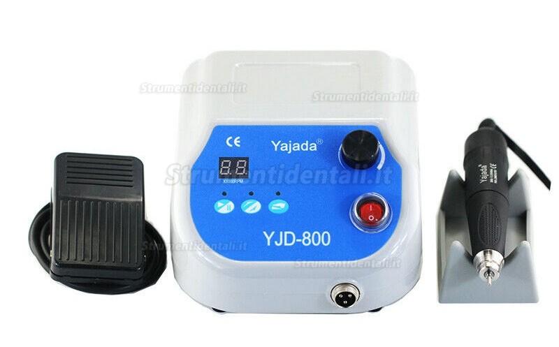 Yajiada® YJD-800 Lucidatrice micromotori dentale con manipolo brushless 50K RPM