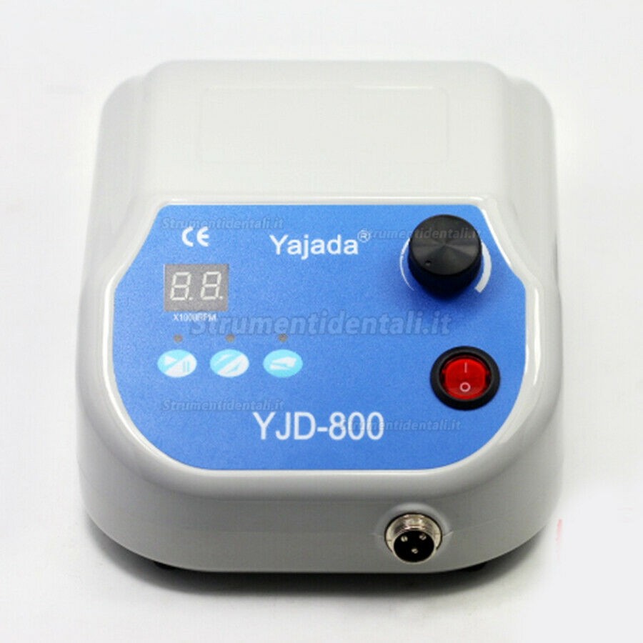 Yajiada® YJD-800 Lucidatrice micromotori dentale con manipolo brushless 50K RPM