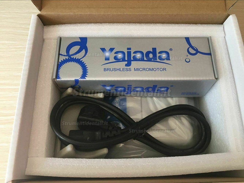 Yajiada® YJD-800 Lucidatrice micromotori dentale con manipolo brushless 50K RPM