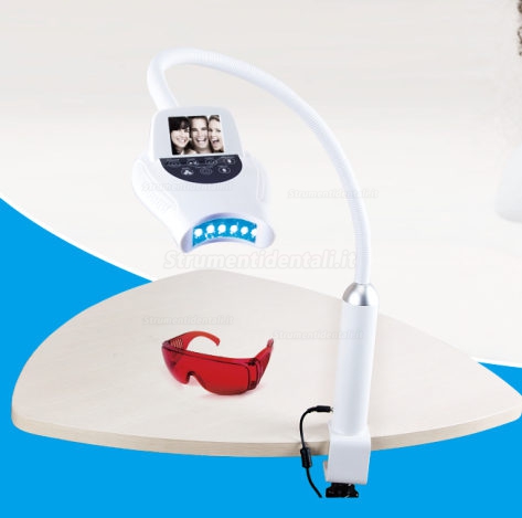 YLX® YLX-008-03 Lampade per sbiancamento odontoiatriche 6 LED blu (Desk Top Model o Chairside Unit)