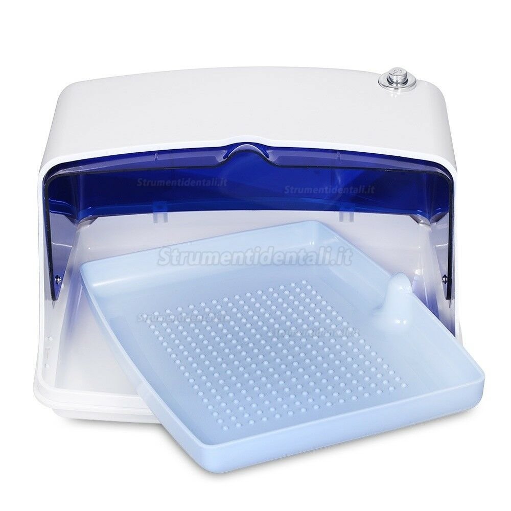 Sterilizzatore UV Scatola per sterilizzatore Professionale con Lampada germicida a Raggi ultravioletti sterilizzante per Strumento di Pulizia Biancheria