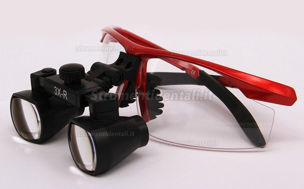 Ymarda® CM300 occhiali ingrandenti dentista 3X