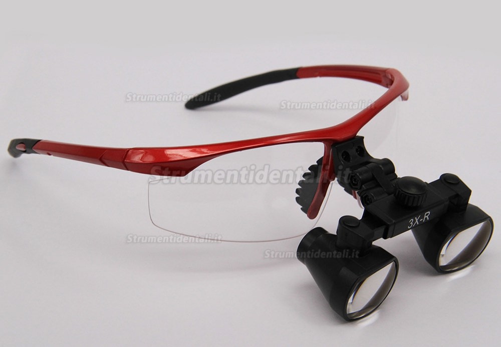 Ymarda® CM300 occhiali ingrandenti dentista 3X