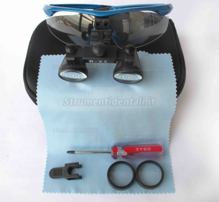 Ymarda® SM mini 2.5X Loupe binoculaire dentaire médical Ymarda® SM mini 2.5X Loupe binoculaire dentaire médical