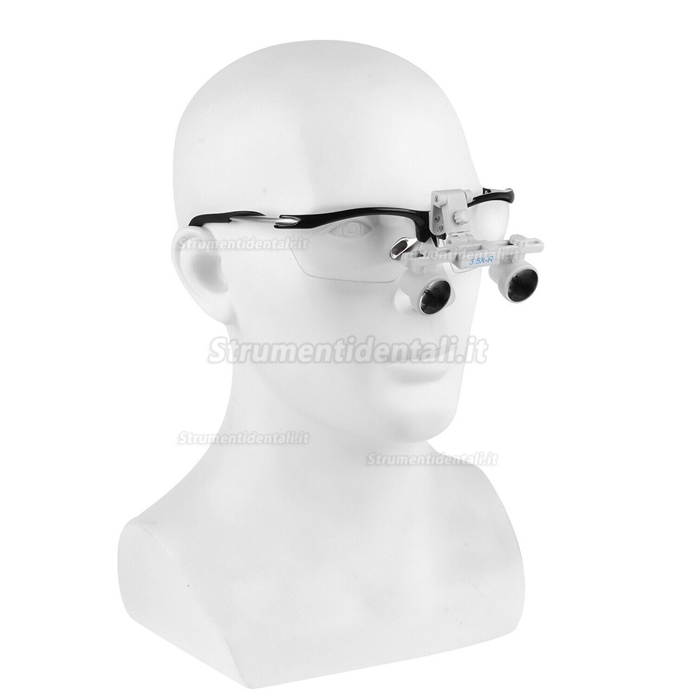 Occhialini ingrandenti per dentisti YOYU DY-116 3.5X-R con cornice presbiopia Occhialini ingrandenti per dentisti YOYU DY-116 3.5X-R con cornice presbiopia