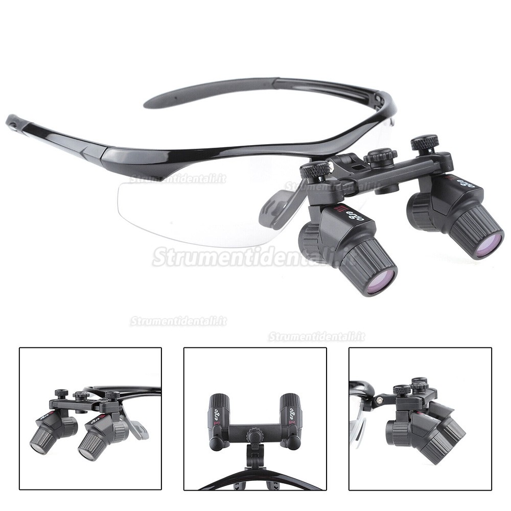 Sistemi ingrandenti odontoiatria occhiali ingrandimento dentista YUYO DY-119 4.0X Sistemi ingrandenti odontoiatria occhiali ingrandimento dentista YUYO DY-119 4.0X