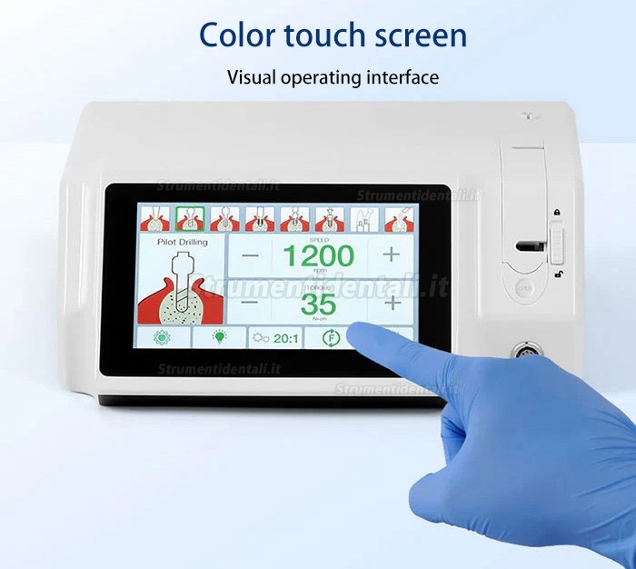 Yahope IMPLANT surg motore implantare dentale micromotore implantologia