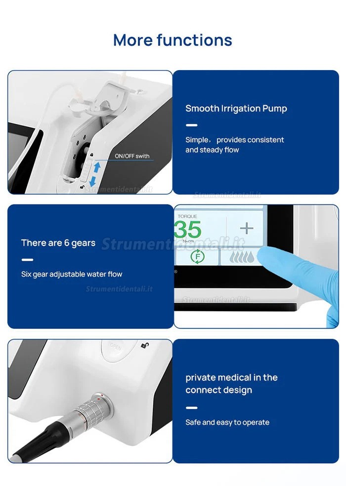 Yahope IMPLANT surg motore implantare dentale micromotore implantologia