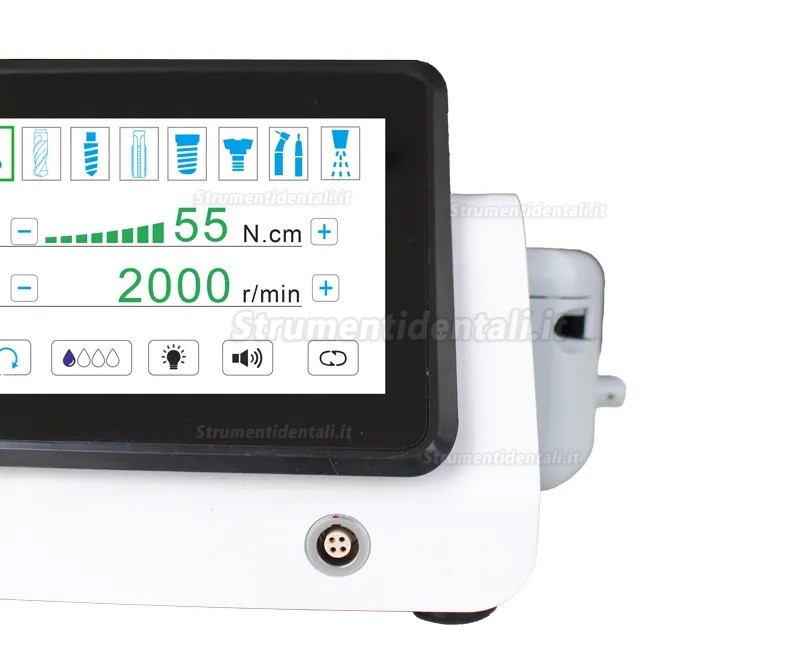 Due in uno Attrezzatura per impianti dentali XLY-ZZJ300 (motore piezoelettrico e motore impianti)