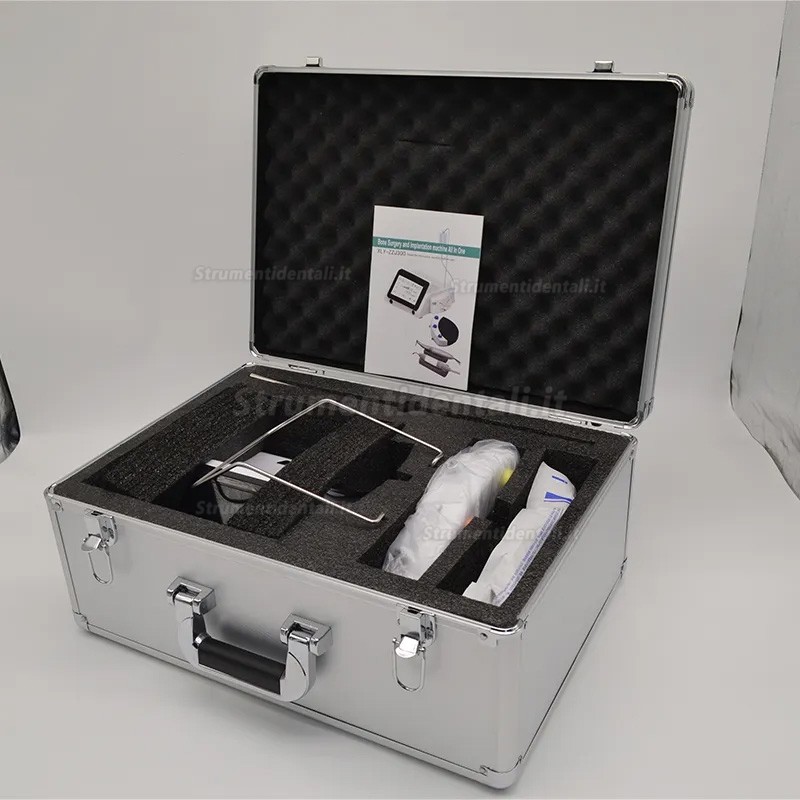 Due in uno Attrezzatura per impianti dentali XLY-ZZJ300 (motore piezoelettrico e motore impianti)
