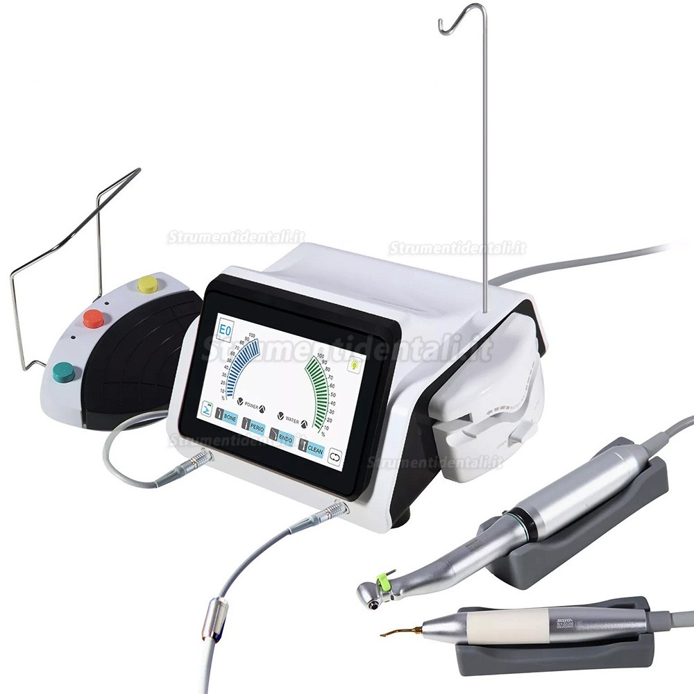 Due in uno Attrezzatura per impianti dentali XLY-ZZJ300 (motore piezoelettrico e motore impianti) Due in uno Attrezzatura per impianti dentali XLY-ZZJ300 (motore piezoelettrico e motore impianti)