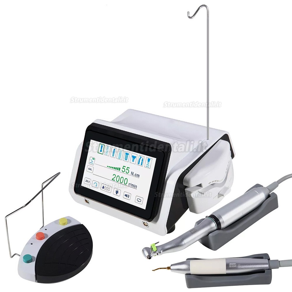 Due in uno Attrezzatura per impianti dentali XLY-ZZJ300 (motore piezoelettrico e motore impianti) Due in uno Attrezzatura per impianti dentali XLY-ZZJ300 (motore piezoelettrico e motore impianti)