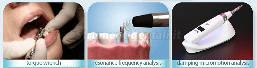 YAHOPE iCHECK ISQ misuratore stabilità implantare dispositivo di misurazione della stabilità dell'impianto YAHOPE iCHECK ISQ misuratore stabilità implantare dispositivo di misurazione della stabilità dell'impianto
