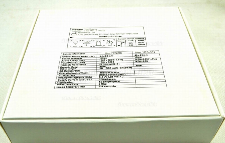 Yesbiotech® Sensore digitale per radiografia dentale