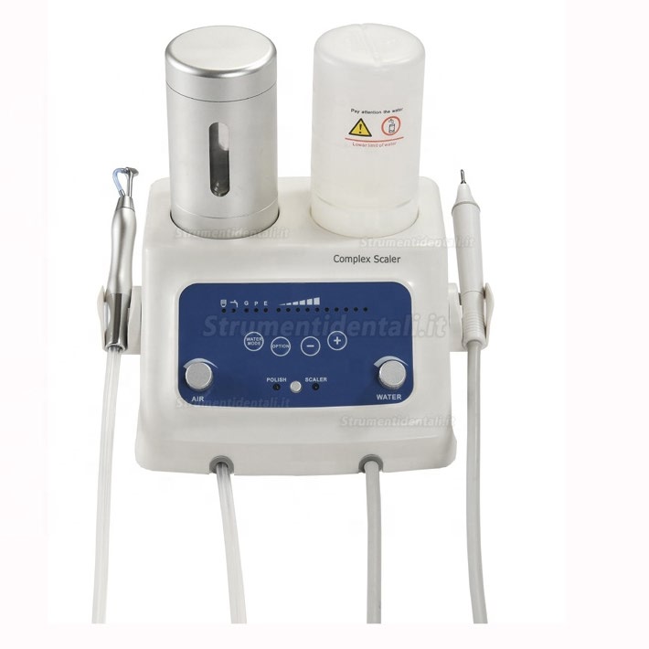 YS YS-CS-A(5E) 2 in 1 Piezo-elettrico Ablatore ad ultrasuoni + Sbiancatore air prophy jet