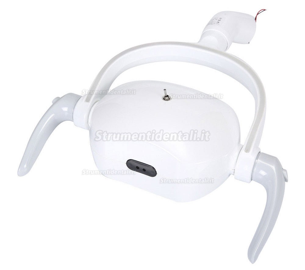 Lampada Frontale LED Skysea Per Odontoiatria E Chirurgia - Colore Argento