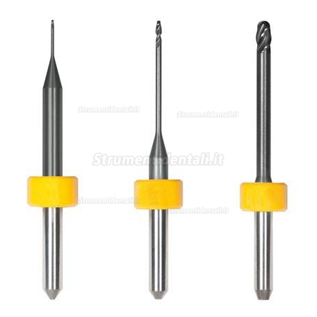 1 scatola di frese dentali in zirconia compatibili con Amann/Imes/Roland/VHF/Wieland/Zirkon