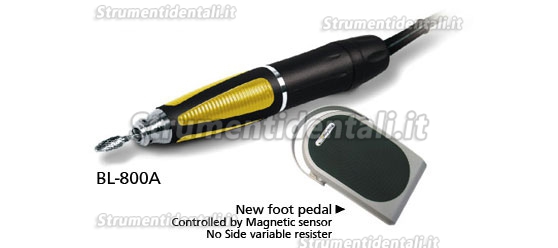 MICRONX® BL-800A micro motore brushless 60,000RPM