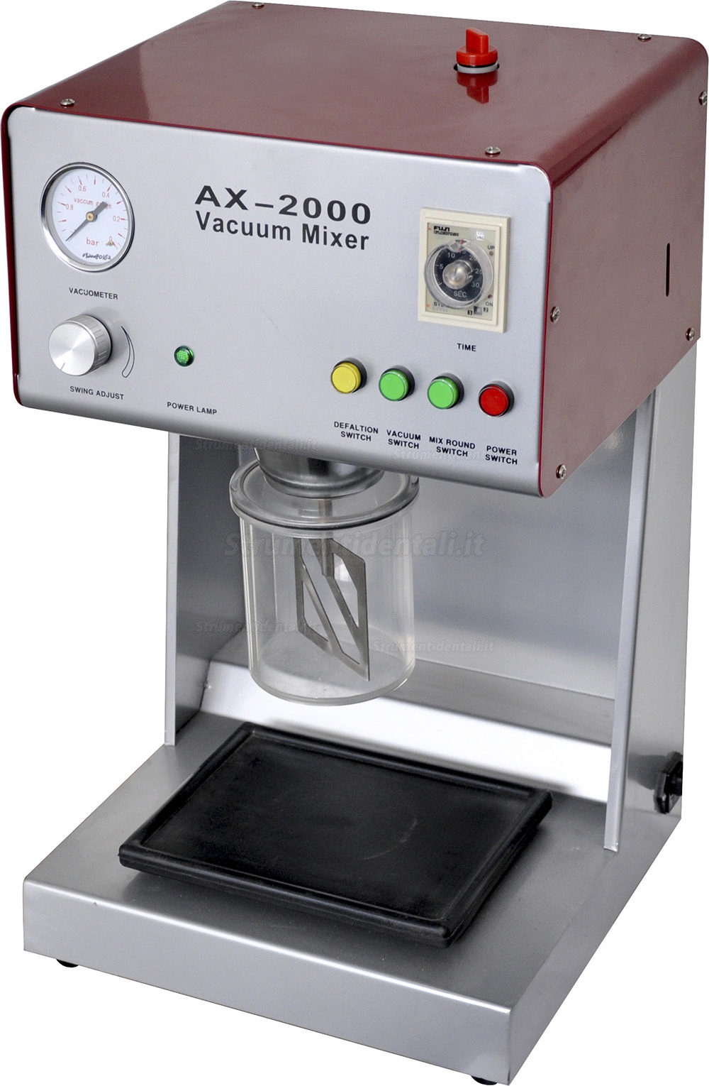 AIXIN® AX-2000B Miscelatore sottovuoto dentale