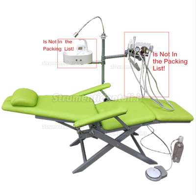 TB® DZDY-1 Poltrona odontoiatrica portatile con spia di controllo