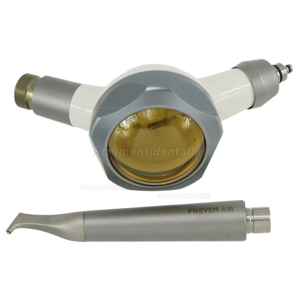 Lucidatrice a Getto di Profilassi Igienica a Flusso d'Aria Dentale Adatta 2/4 Fori Lucidatrice a Getto di Profilassi Igienica a Flusso d'Aria Dentale Adatta 2/4 Fori