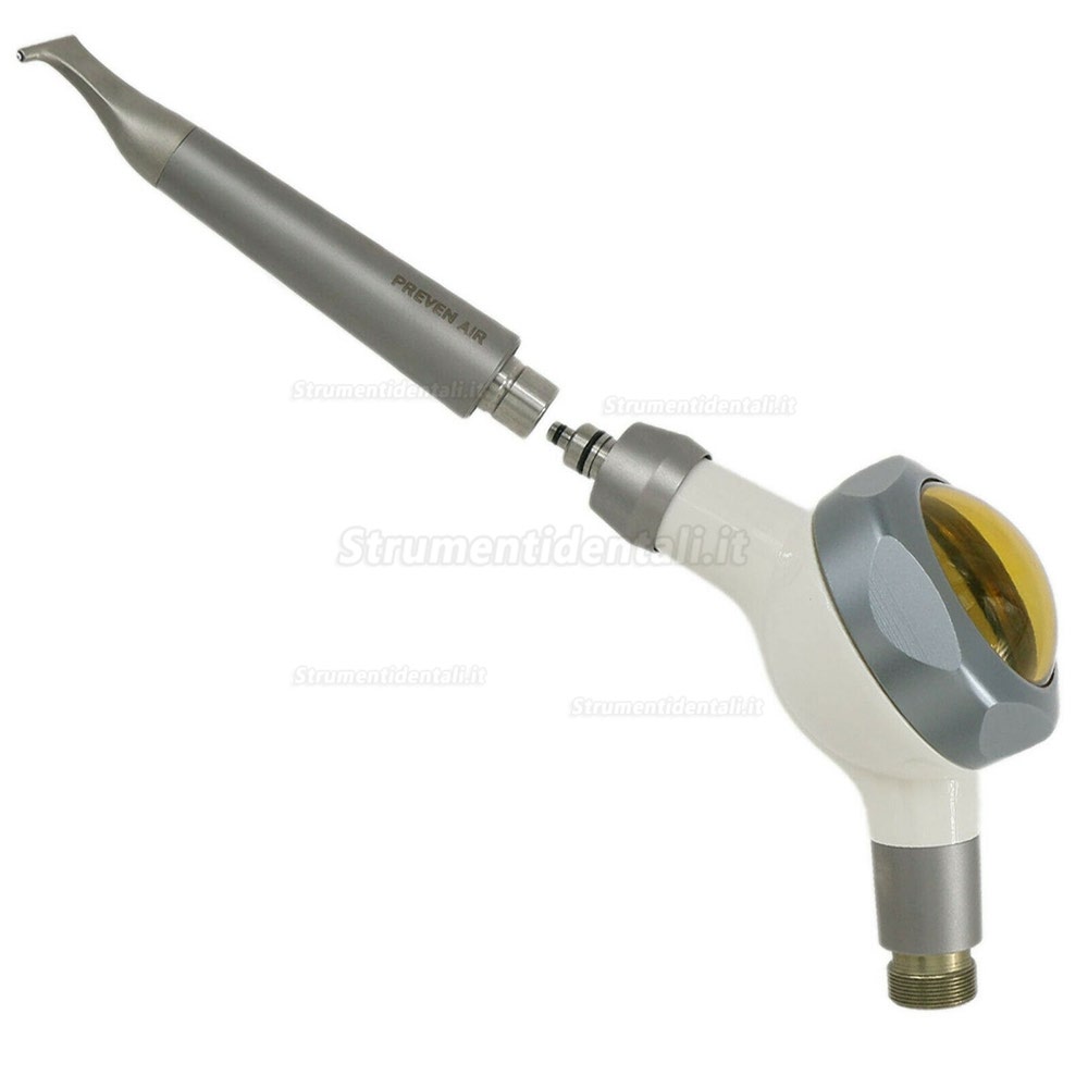 Lucidatrice a Getto di Profilassi Igienica a Flusso d'Aria Dentale Adatta 2/4 Fori Lucidatrice a Getto di Profilassi Igienica a Flusso d'Aria Dentale Adatta 2/4 Fori