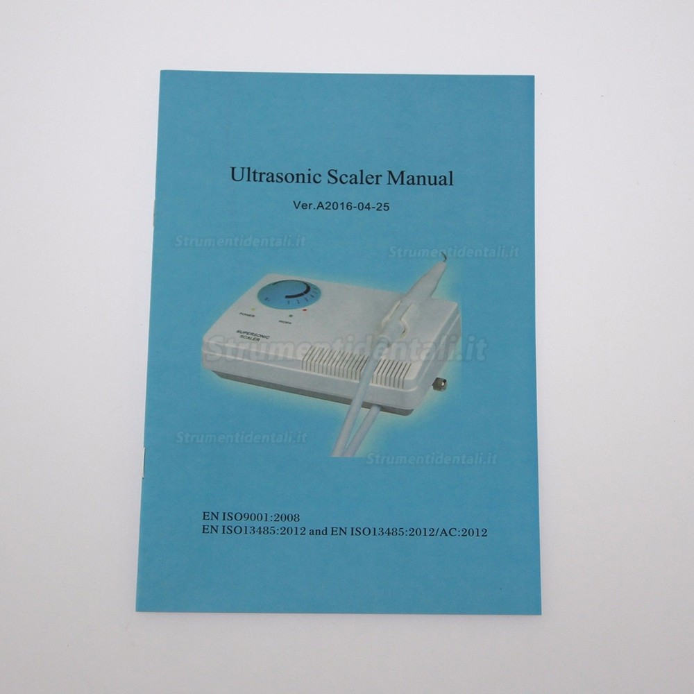 1 Pezzi originale Baiyu B5 scaler ultrasonico PIEZOELECTRICO scaler ad ultrasuoni manipolo autoclavabile
