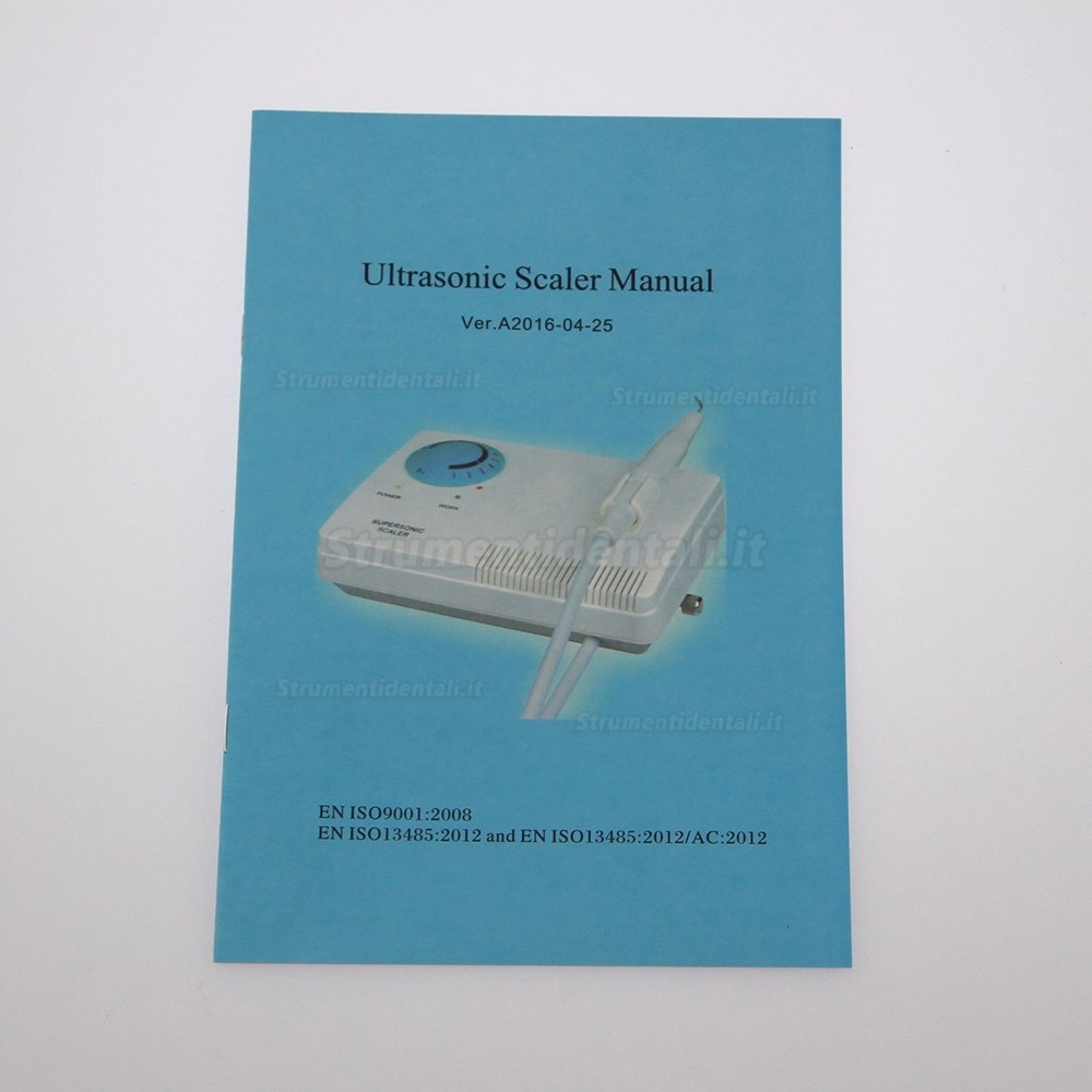 1 Pezzi originale Baiyu B5 scaler ultrasonico PIEZOELECTRICO scaler ad ultrasuoni manipolo autoclavabile 1 Pezzi originale Baiyu B5 scaler ultrasonico PIEZOELECTRICO scaler ad ultrasuoni manipolo autoclavabile