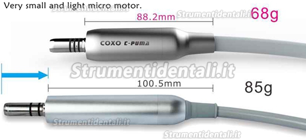 YUSENDENT® C-Puma Micromotore con la luce la sua scopa