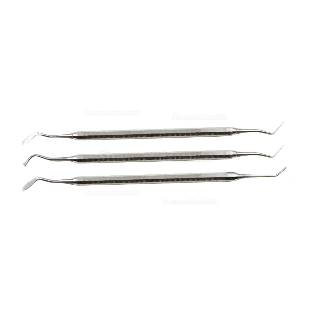 Otturatore per cemento piatto 1#-4# 4pcs