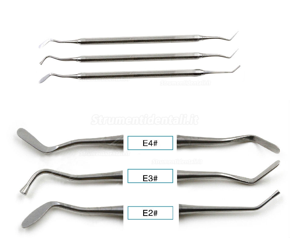 Otturatore per cemento piatto 1#-4# 4pcs