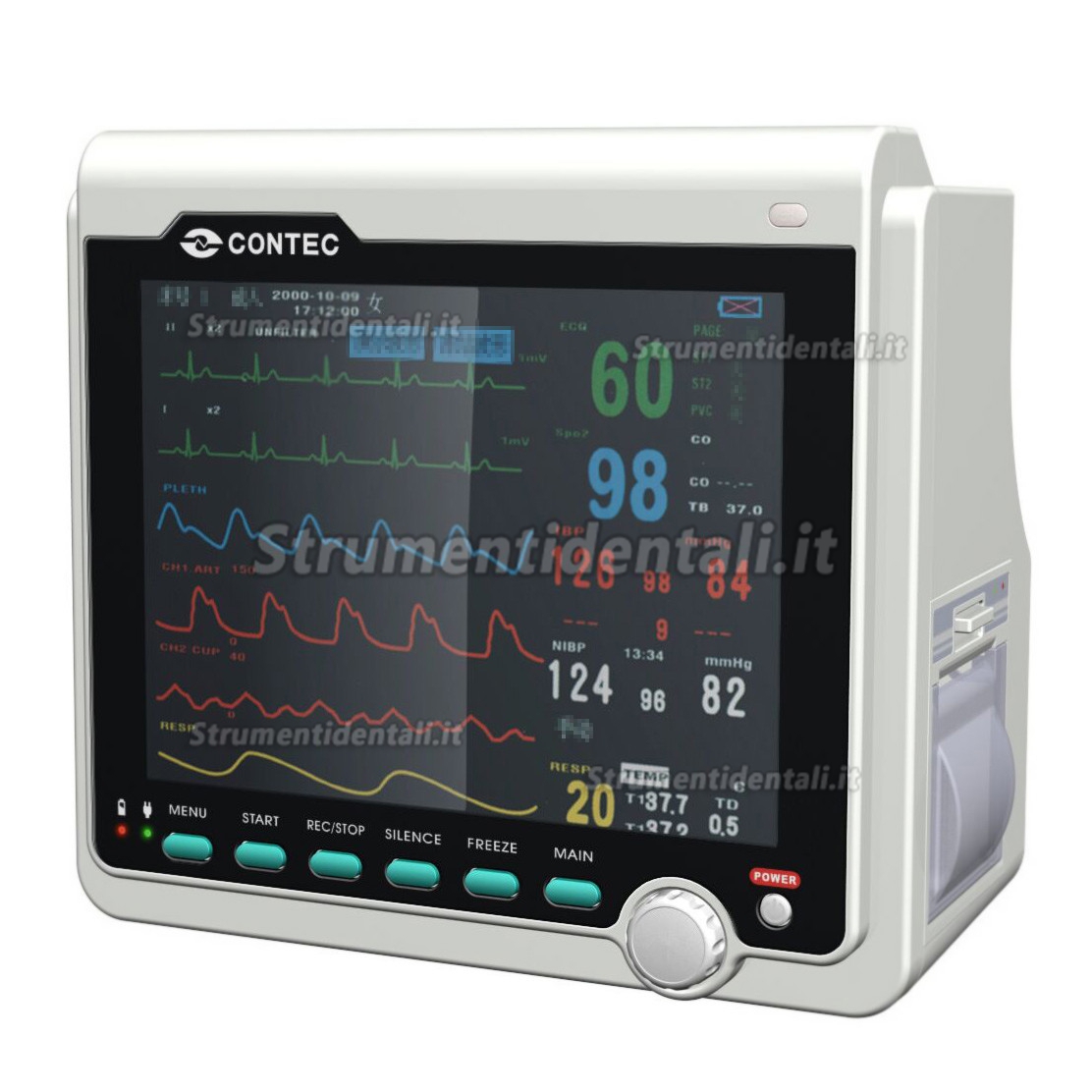 COMTEC® CMS6000B 8.4″ monitor multiparametrico paziente