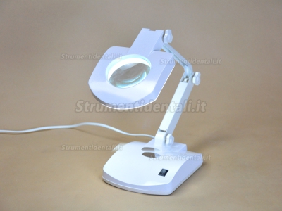 AIXIN® AX-D-TD Loupe avec lampe de bureau