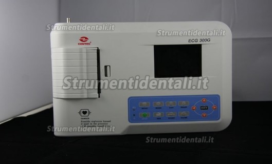 Monitore ECG-300G elettrocardiografo digitale Trois canali