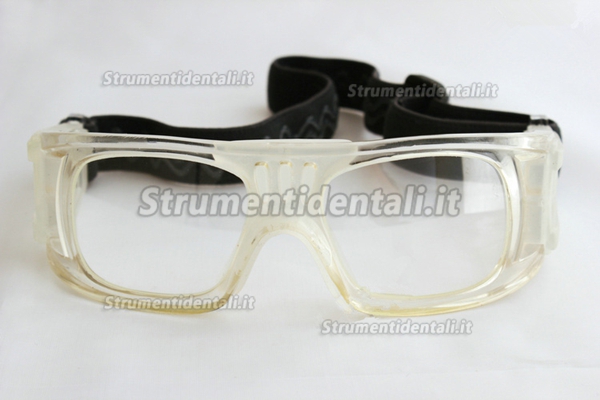 Occhiali anti raggi x occhiali da radioprotezione 0.50mmpb