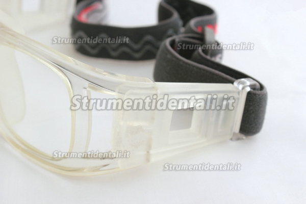 Occhiali anti raggi x occhiali da radioprotezione 0.50mmpb