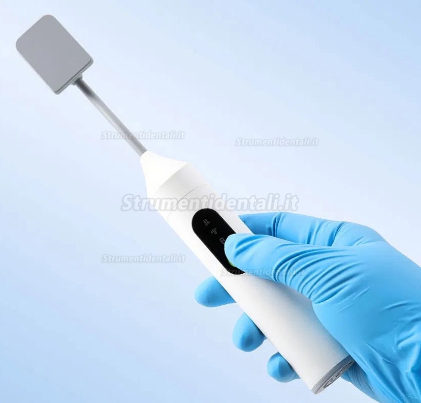 Radiografico endorale portatile con schermo incorporato + Sensore rvg dentale iRay Pluto 0002XW