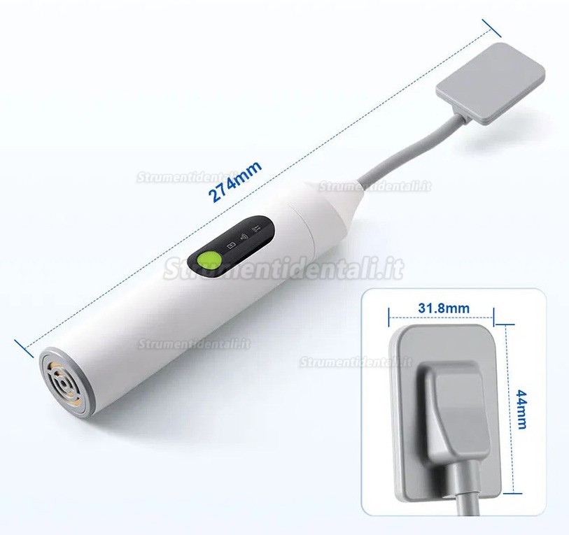 Radiografico endorale portatile con schermo incorporato + Sensore rvg dentale iRay Pluto 0002XW