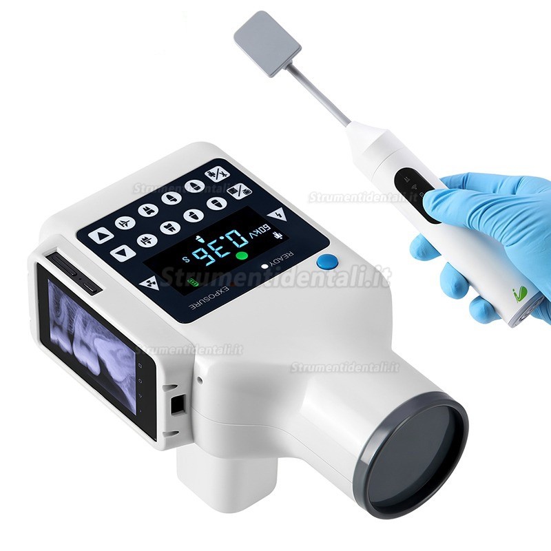 Radiografico endorale mobilen (schermo incorporato) + Sensore rvg dentale iRay Pluto 0002XW Radiografico endorale mobilen (schermo incorporato) + Sensore rvg dentale iRay Pluto 0002XW