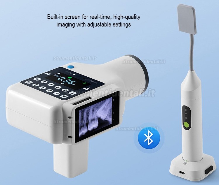 Radiografico endorale mobilen (schermo incorporato) + Sensore rvg dentale iRay Pluto 0002XW Radiografico endorale mobilen (schermo incorporato) + Sensore rvg dentale iRay Pluto 0002XW