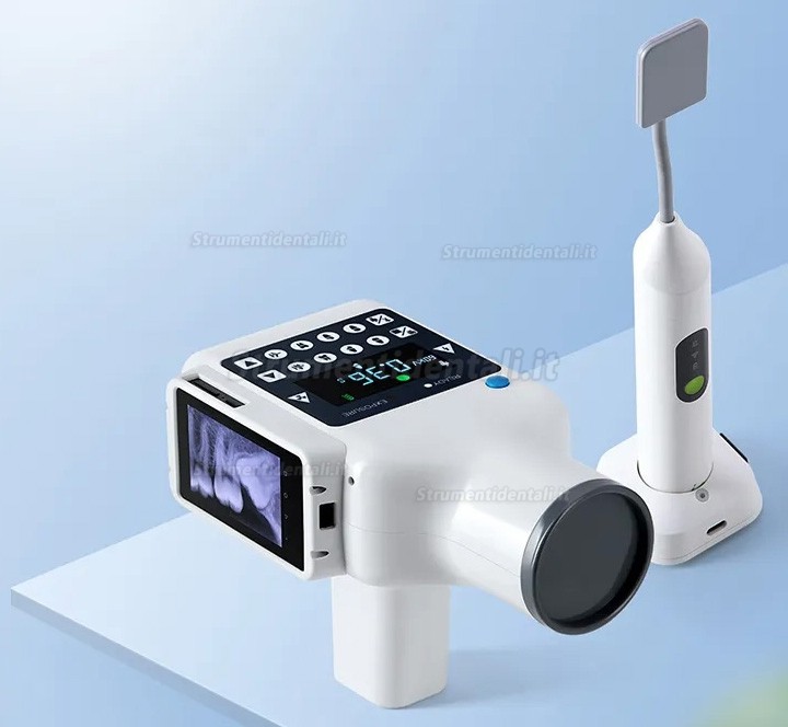 Radiografico endorale mobilen (schermo incorporato) + Sensore rvg dentale iRay Pluto 0002XW Radiografico endorale mobilen (schermo incorporato) + Sensore rvg dentale iRay Pluto 0002XW