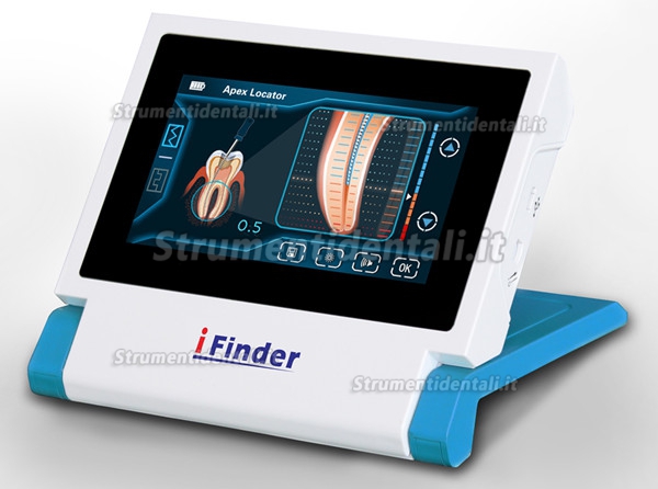 Denjoy® IFINDER Rilevatore apicale Touch Screen