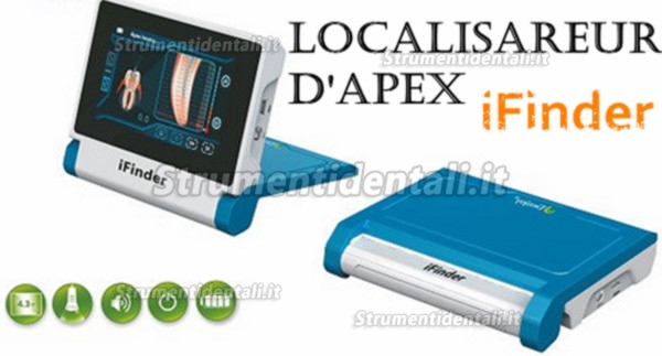 Denjoy® IFINDER Rilevatore apicale Touch Screen