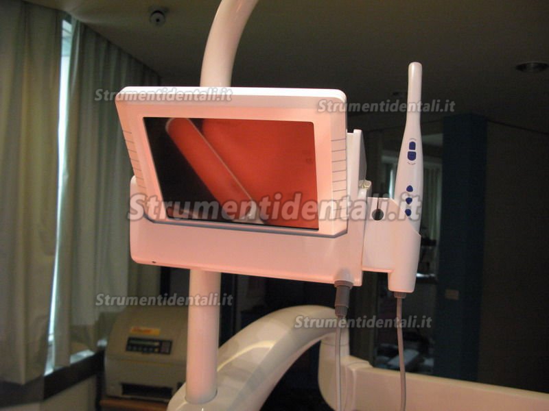 M-868A CMOS telecamera intraorale 8" Monitore LCD